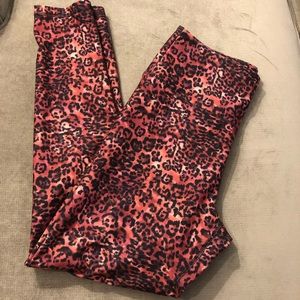 Balance Collection burgundy leggings